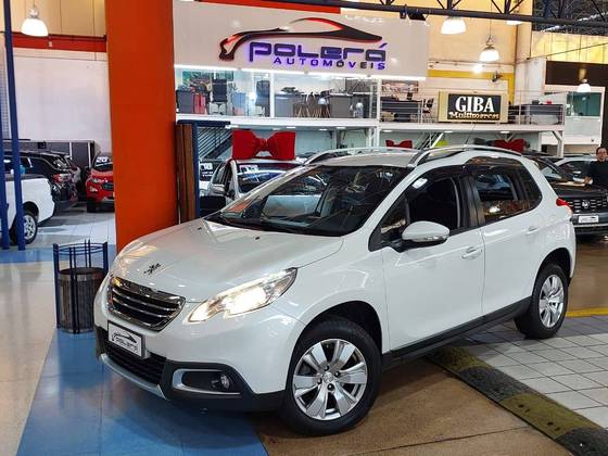 PEUGEOT 2008 1.6 16V FLEX ALLURE 4P AUTOMÁTICO PEUGEOT 2008 1.6 16V FLEX ALLURE 4P AUTOMÁTICO